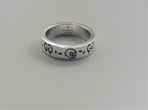 gucci ring gold replica|gucci ghost ring fashionreps.